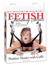 Load image into Gallery viewer, Fetish Fantasy Series Position Master With Cuffs