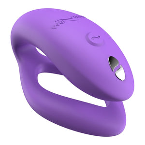 We-Vibe Sync O Rechargeable Silicone Couples Vibrator with Remote Control - Light Purple