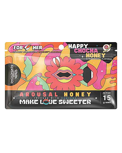 Happy Chocha Arousal Honey