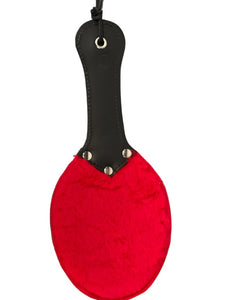 Mini Paddle (Black/Red)