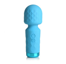 Load image into Gallery viewer, Bang 10X Mini Silicone Wand (Blue)
