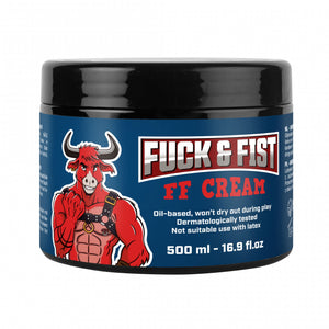 Fuck & Fist FF Cream - 500ml