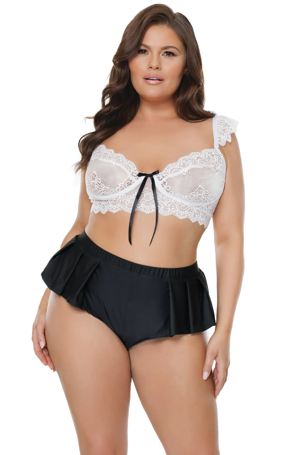 Coquette Modern Romance Crop Top & Shorts