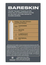 Load image into Gallery viewer, Trojan Bareskin Premium Lubricated Latex Condoms
