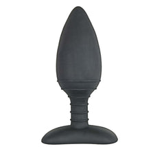 Load image into Gallery viewer, Commander Beginner&#39;s Silicone Rechargeable Vibrating Warming Butt Plug
