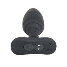 Load image into Gallery viewer, Commander Beginner&#39;s Silicone Rechargeable Vibrating Warming Butt Plug
