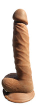 Load image into Gallery viewer, Papasito Dildo with Suction (Brown)
