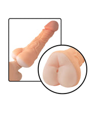 Load image into Gallery viewer, Realcocks Self Lubricating 9&quot; 3 In 1 Masturbator
