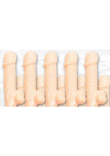 Load image into Gallery viewer, Bachelorette Party - 10 Dicky Sipping Straws (Vanilla)
