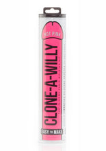 Load image into Gallery viewer, Clone-A-Willy Kit (Glow-in-Dark) Pink
