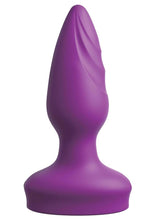 Load image into Gallery viewer, 3Some Wall Banger Silicone Rechargeable Remote Control Anal Plug - Purple
