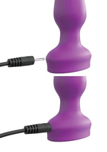 Load image into Gallery viewer, 3Some Wall Banger Silicone Rechargeable Remote Control Anal Plug
