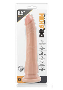 Dr. Skin Silver Collection Realistic Cock Basic - 8.5 inch