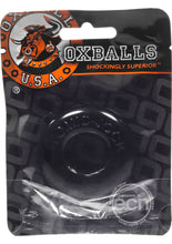 Load image into Gallery viewer, Oxballs Atomic Jock Do-Nut-2 Fatty Cock Ring - Black
