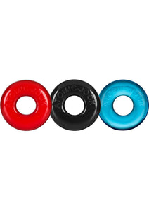 Oxballs Ringer Cockring – 3 Pack (Multi)