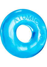 Load image into Gallery viewer, Oxballs Atomic Jock Do-Nut-2 Fatty Cock Ring - Blue
