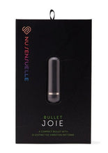 Load image into Gallery viewer, Nu Sensuelle Joie Rechargeable Silicone Bullet - Black
