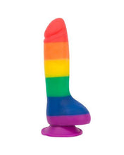 Load image into Gallery viewer, Addiction Toy Collection Justin Silicone Dildo with Balls
