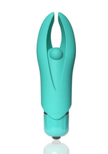 Load image into Gallery viewer, 4b Demon Rechargeable Silicone Mini Clitoral Stimulating Vibrator - Kiwi
