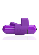 Load image into Gallery viewer, 4b Fingo Slim Finger Vibrator - Grape/Purple
