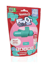 Load image into Gallery viewer, 4b Fingo Slim Finger Vibrator - Green/Kiwi
