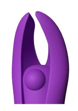 Load image into Gallery viewer, 4t Demon Rechargeable Silicone Mini Clitoral Stimulating Vibrator
