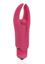 Load image into Gallery viewer, 4t Demon Rechargeable Silicone Mini Clitoral Stimulating Vibrator
