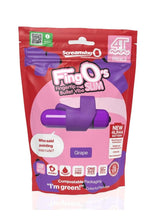 Load image into Gallery viewer, 4t Fingo Slim Finger Vibrator - Grape/Purple
