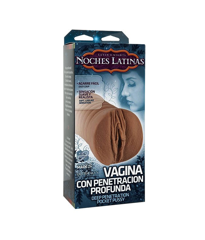 Noches Latinas Stroker  - Ultraskyn Vagina