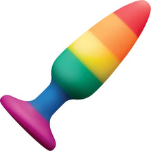 Load image into Gallery viewer, Colours Pleasure Pride Editon Silicone Butt Plug
