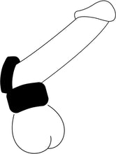 Load image into Gallery viewer, Perfect Fit Cock and Ball Ring + Stretcher Silaskin
