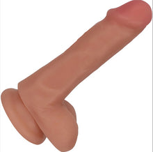 Load image into Gallery viewer, Thinz Slim Dildo with Balls - 6 Inch (Light)
