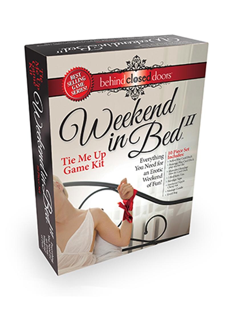 Behind Closed Doors Weekend in Bed II Tie Me Up Edition