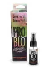 Load image into Gallery viewer, Problo Numbing Deep-Throat Spray 1oz - Sexy Cinnamon
