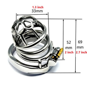 Chastity Cock Cage - 50 mm - 2 inch