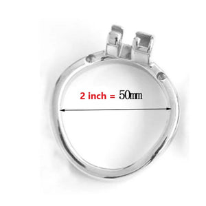 Chastity Cock Cage - 50 mm - 2 inch