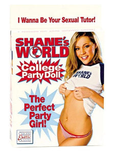 Shanes World College Party Doll