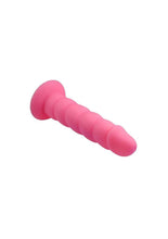 Load image into Gallery viewer, Suga&#39; Daddy Silicone Dildo - 7 inch (Pink)

