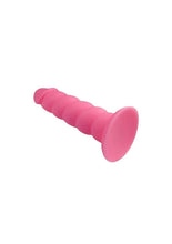 Load image into Gallery viewer, Suga&#39; Daddy Silicone Dildo - 7 inch (Pink)
