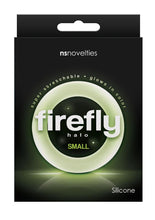 Load image into Gallery viewer, Firefly Halo Small Cockring (Clear)
