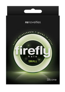 Firefly Halo Small Cockring (Clear)