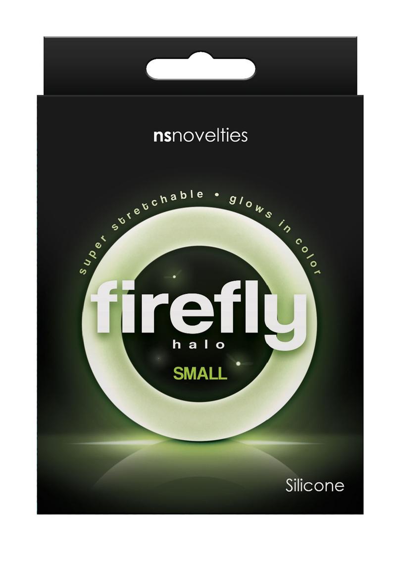 Firefly Halo Small Cockring (Clear)