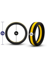 Load image into Gallery viewer, Performance - Go Pro Cock Ring (Black/Gold)
