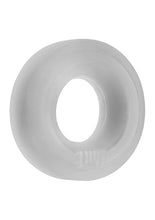 Load image into Gallery viewer, Hunkyjunk HUJ Silicone Cock Ring - Clear

