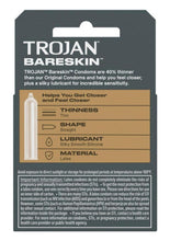 Load image into Gallery viewer, Trojan Bareskin Premium Lubricated Latex Condoms
