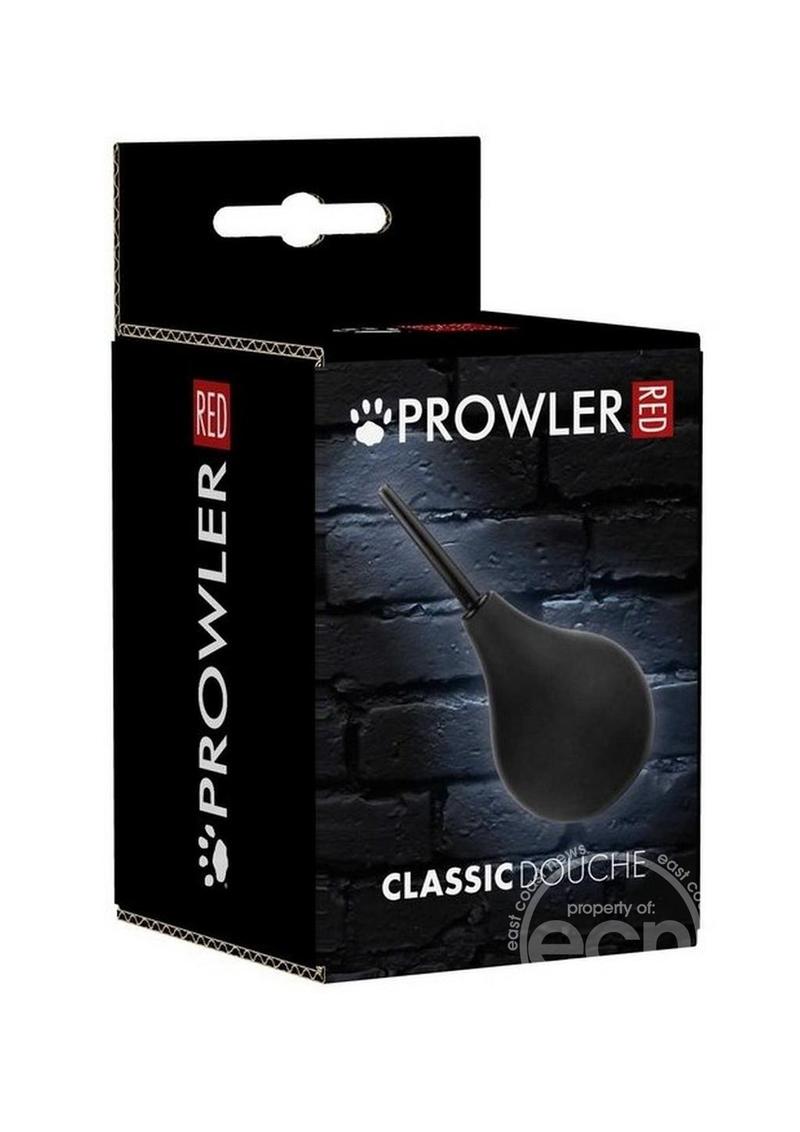 Prowler Bulb Silicone Anal Douche, Medium (Black)