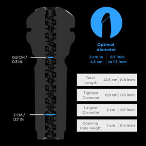 Kiiroo Feel Sensation Stroker - Non-anatomical