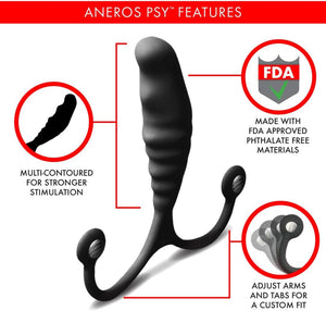 Aneros Psy Silicone Perinium and K-Spot Massager