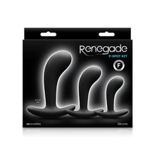 Load image into Gallery viewer, Renegade P Spot Kit - 3 Piece (Black)

