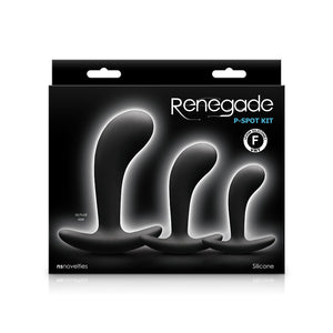 Renegade P Spot Kit - 3 Piece (Black)